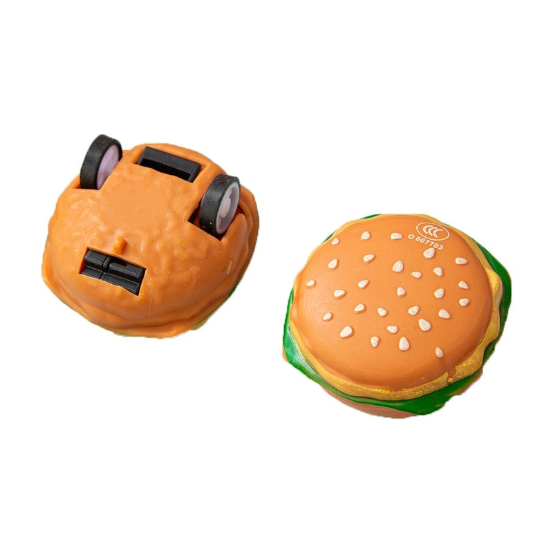 Mini Hamburger Toy for Kids | Creative Pretend Food Play | Cute Kindergarten Gift Stall | Children's Role Play Toys|Educational Playthings|Toy Fo