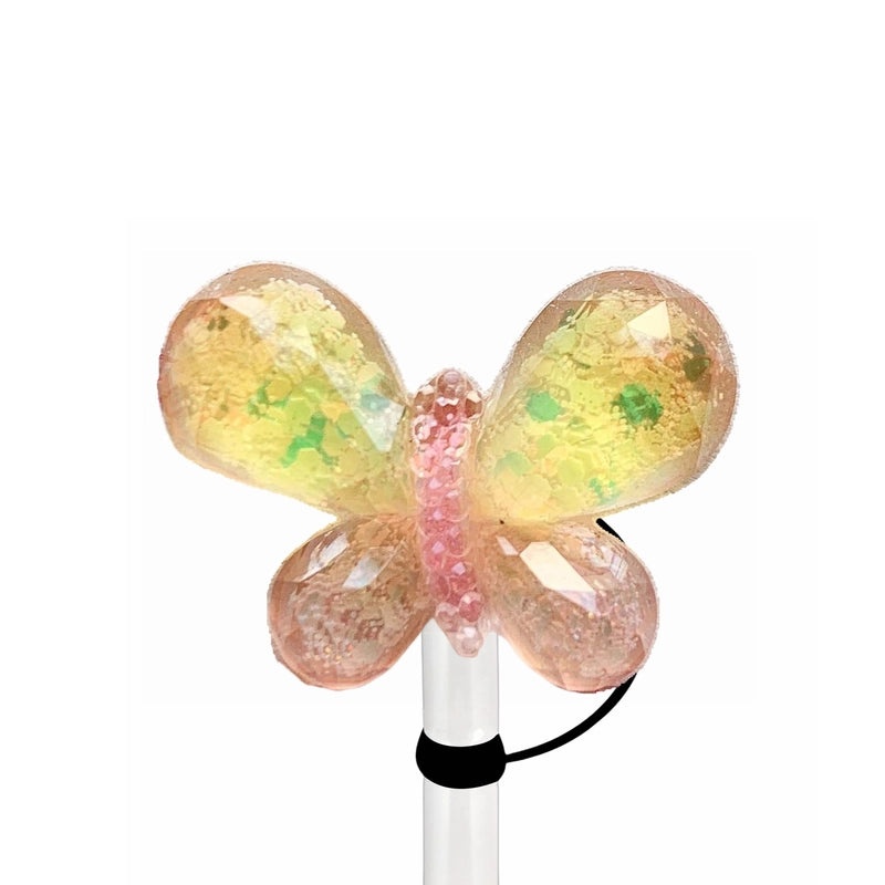 Elegant Casual Animal Flower Resin Straw Decorative Cap for Women|Fashion Accessories