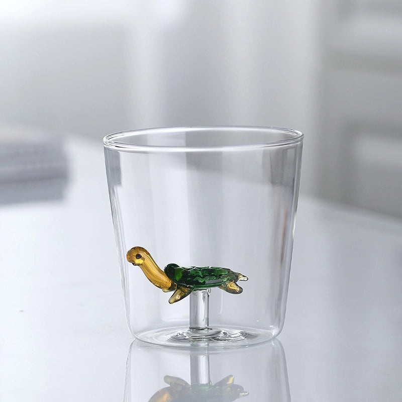 Cute Animal Design High Borosilicate Glass Casual Elegant Style 1 Piece|Home & Living