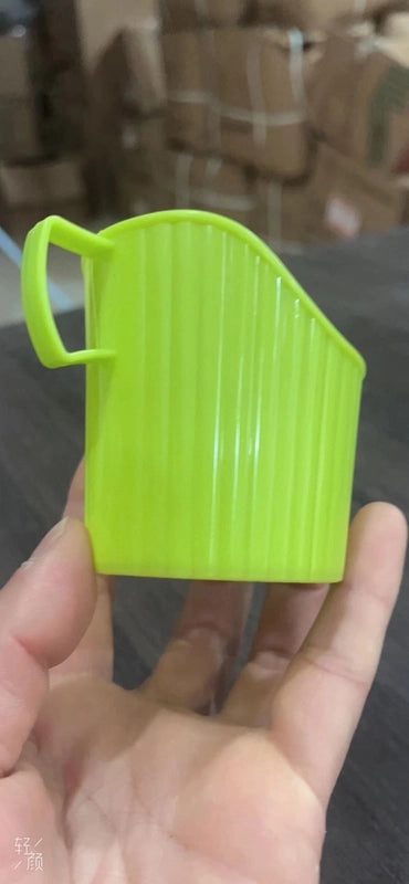 10 Disposable Thickened Plastic Corrugated Cup Holders for Tea Ceremony Heat Insulation and Anti-scalding|Kitchen & Dining Accessories