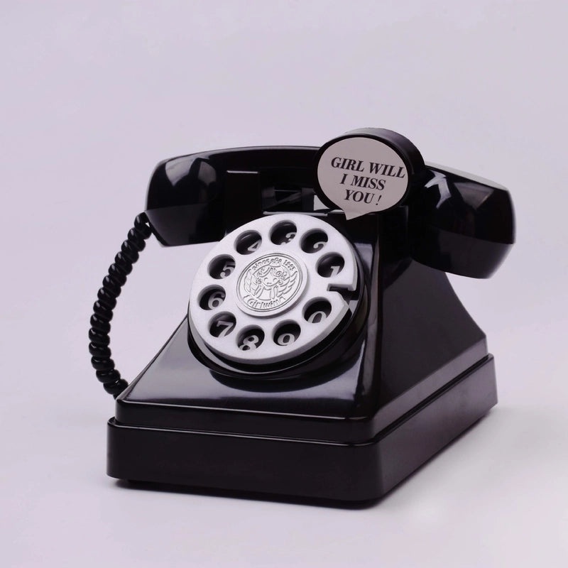 Retro Piggy Bank Telephone Toy Plastic Vintage Style|Toys & Games