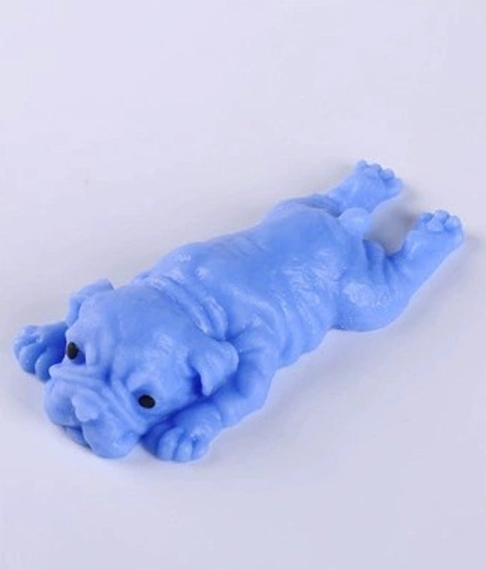 Adorable Soft Rubber Cartoon Dog Stress Relief Finger Press Toy | Stress Relief Toys
