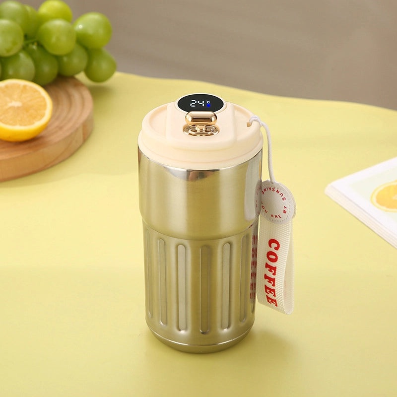 Smart Coffee Cup with Temperature Display | 316 Stainless Steel Thermos | Custom Logo Gift | High-Value Drinkware|Drinkware & Thermoses
