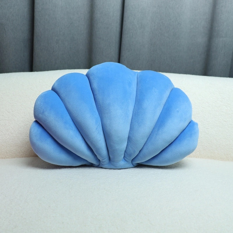 Nordic Creative Spandex Shell Plush Pillow Soft Sofa Car Office Bed Cushion|Home Decor & Cushions