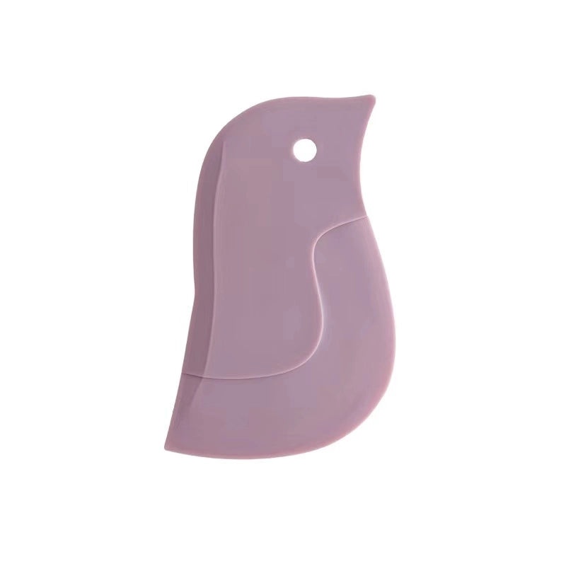 Minimalist Artistic Bird Shaped Silicone Scraper, 1 Pc | Kitchen Tools and Gadgets