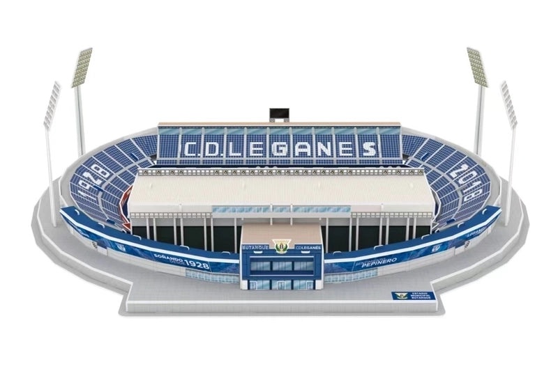 Kids 3D Football Field DIY Puzzle Toy Assembled Set | Educational Toys & Games