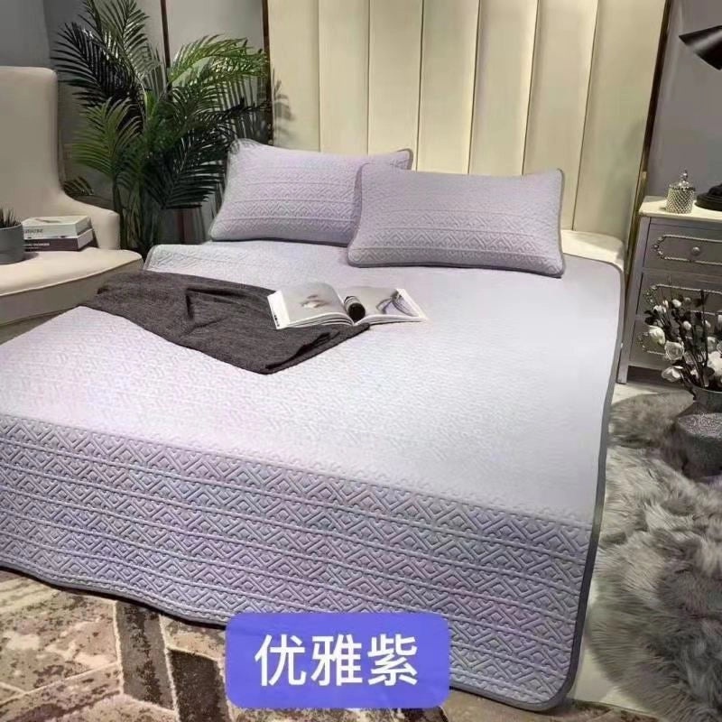 Thailand Royal Bio-based Latex Silk Mat 3-piece Set Soft High-end Mat for Micro-business | Home & Living Accessories