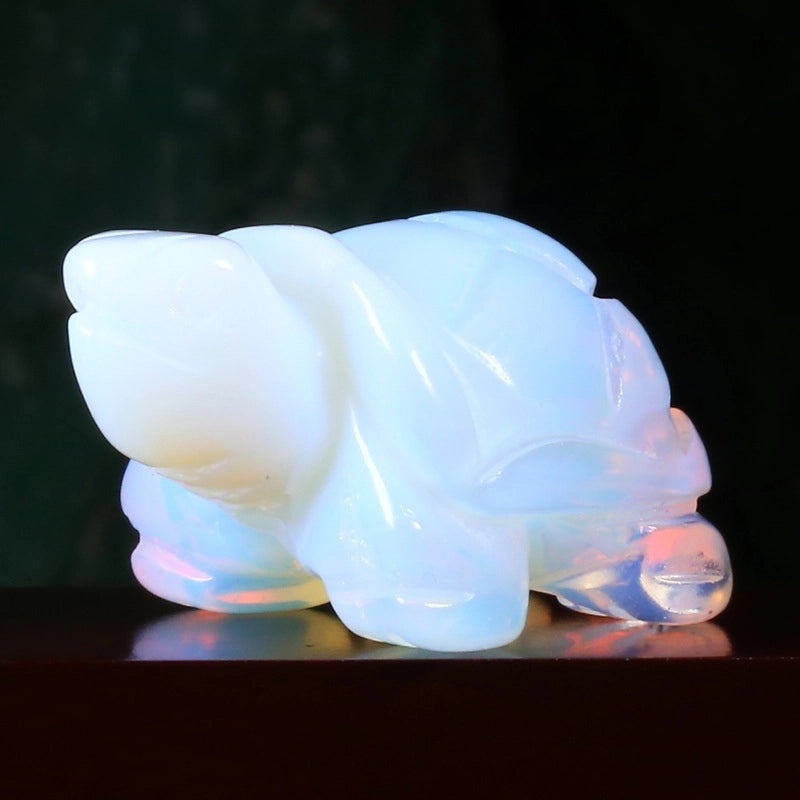 Minimalist Tortoise Gem Inspired Decorative Ornaments | Home Decor Accessories