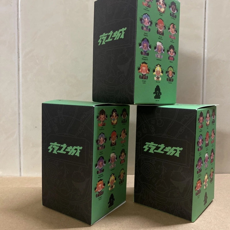 Cute Doll PVC Figurines|Toys & Collectibles