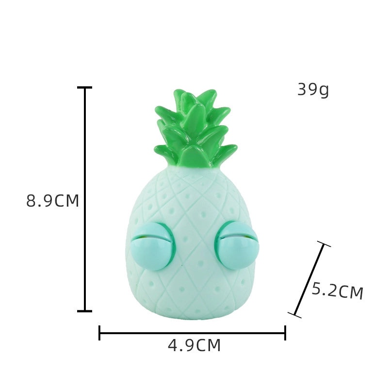 Animal Fruit Fidget Vinyl Toys Set | Sensory Toys