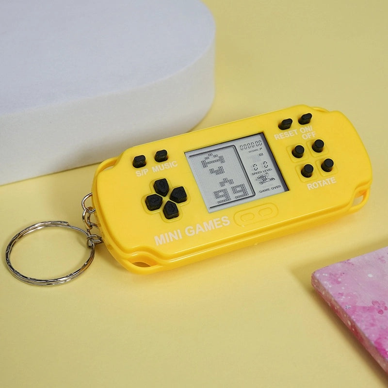 Retro Game Console Shaped Geometric Plastic Toy for Kids | Toys & Games