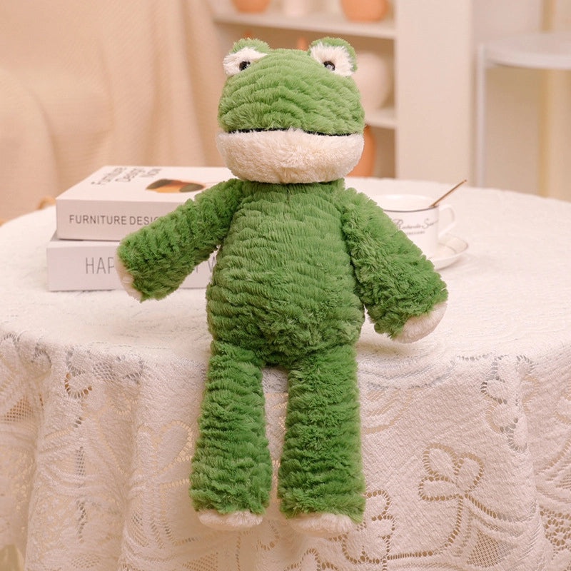 Long Legged Small Animal Plush Doll Baby Soothing Sleep Toy Rabbit Elephant Soft Cuddly Gift|Baby Toys & Plush Animals