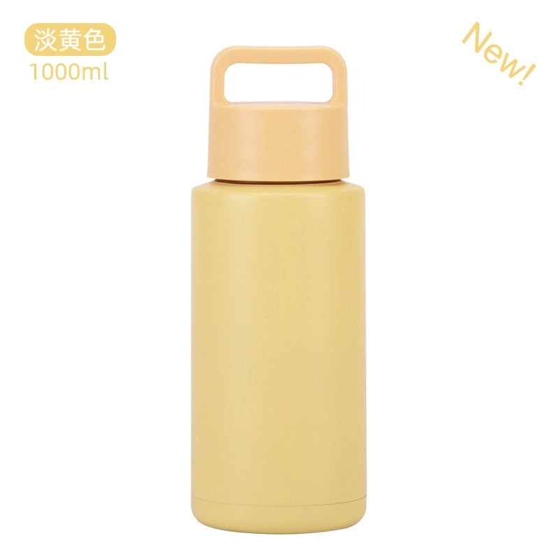 Insulated Stainless Steel Thermos Mug in Solid Colors for Everyday Use|Drinkware & Thermoses