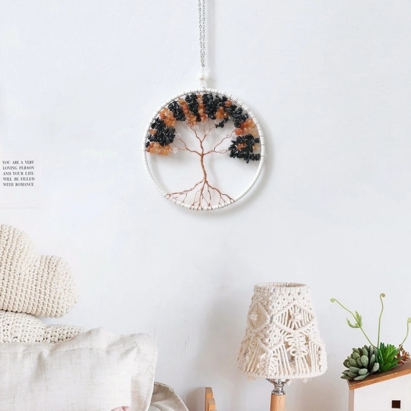Rustic Tree Gravel Pendant for Home Decor|Home Decorations