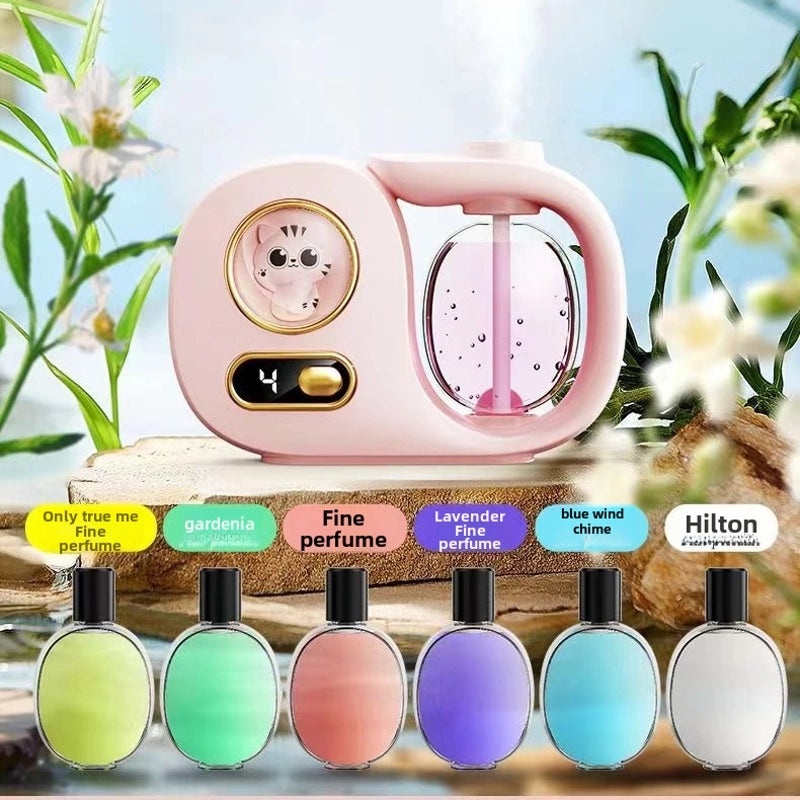 Automatic Aromatherapy Diffuser Humidifier Air Freshener for Room Toilet Deodorizing | Home Fragrance Devices