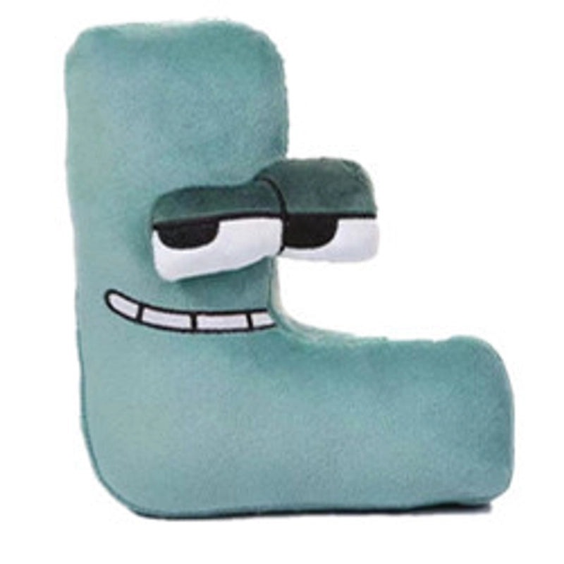 Alphabet Plush Toys - Alphabet Lore Pillow Doll for Kids' Learning | Educational Toys & Plush Dolls