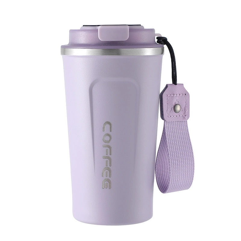 Stylish Stainless Steel Insulated Thermos Flask | Drinkware & Thermoses