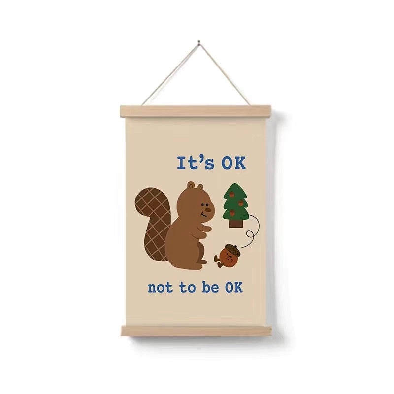 Animal Polyester Hanging Ornaments for Casual Vacation Decor|Home Decor and Wall Art