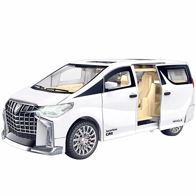 Children's ELFA Car Model Toy with Light, Music, Open Doors, Inertia Simulation | Kids' Toys & Models