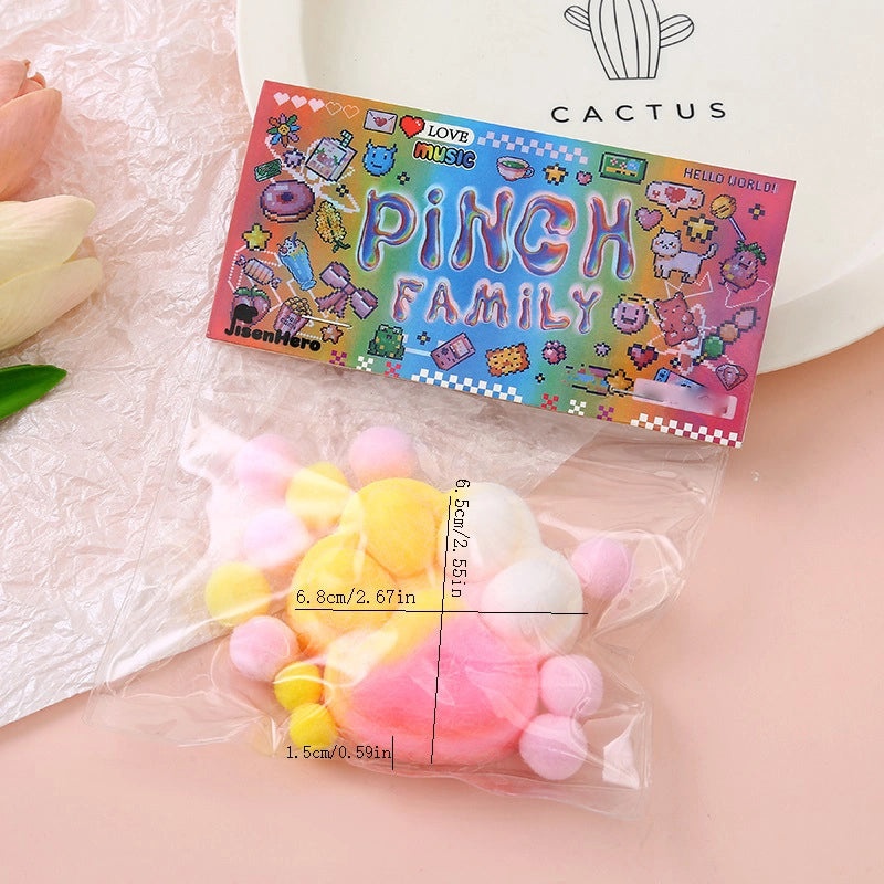 Squishy Cat Claw Stress Relief Toy Made of TPR Material|Sensory & Stress Relief Toys