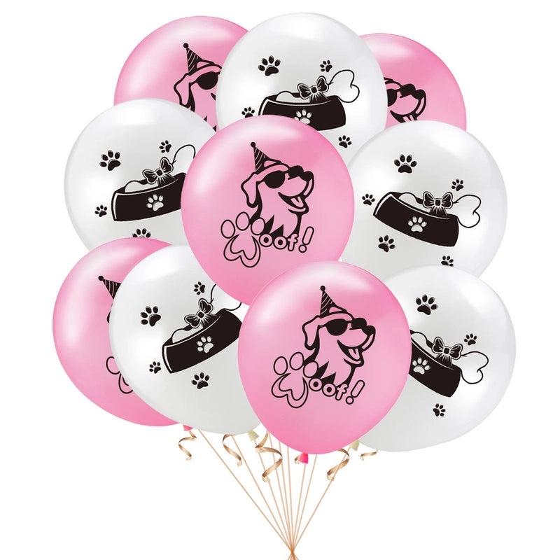 Cute Dog Emulsion Paper Hanging Ornaments for Holiday Party Decorations|Party Supplies & Decorations
