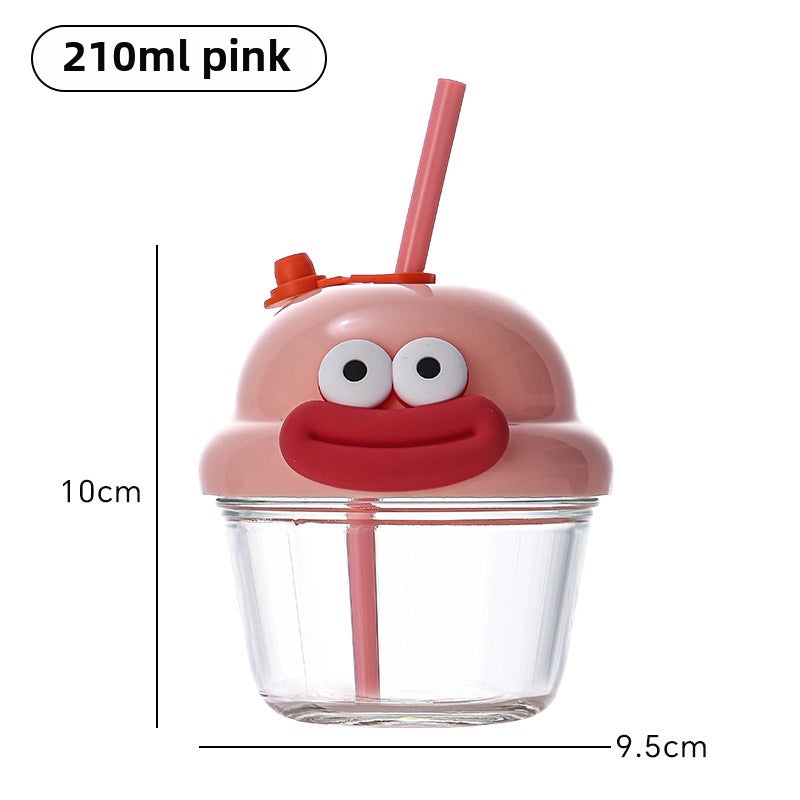 Holiday Cartoon Soda Lime Glass Cup|Drinkware & Glassware