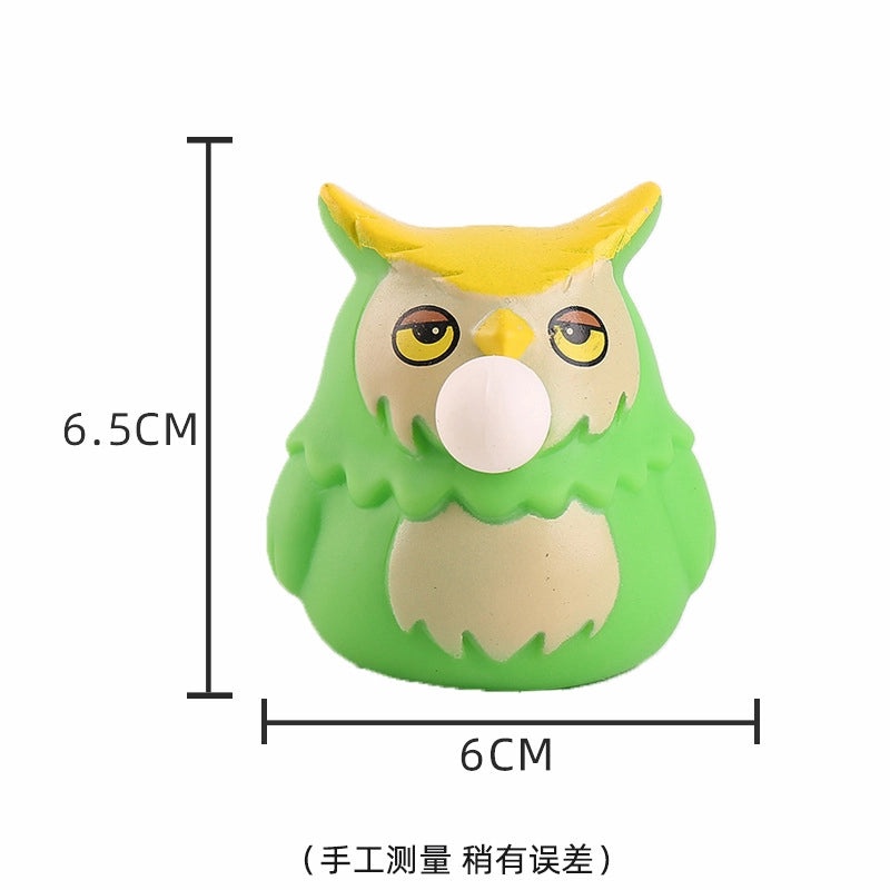 Christmas Squishy Animal Toys Santa Claus Snowman Soft PVC TPR Stress Relief Gifts|Squishy Toys & Stress Relief