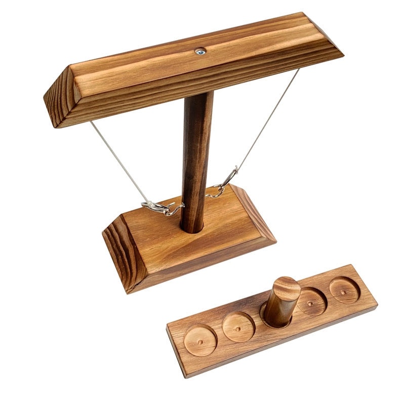 Wooden Ring Toss Game Set for Outdoor Fun | Outdoor Games & Activities