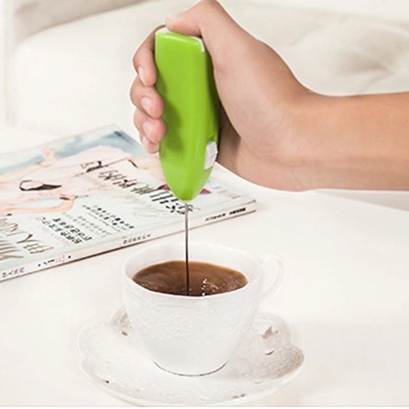 Simple Design Solid Color Plastic Egg Beater for Kitchen Use|Kitchen Utensils and Gadgets