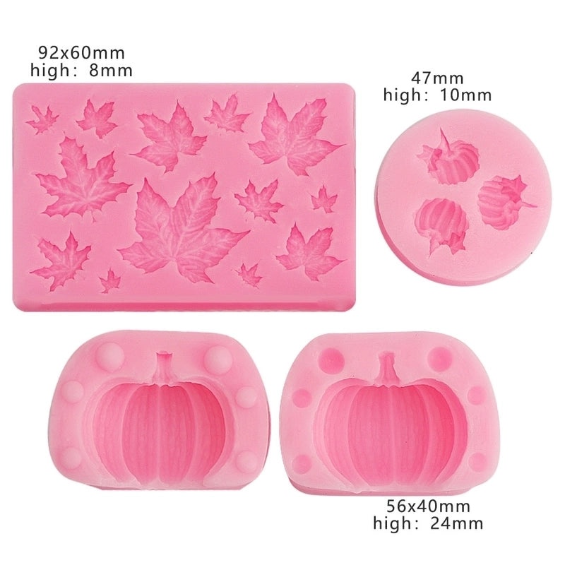 Halloween Themed Fruit Silicone Mold for Kitchen Baking | Kitchen & Baking Molds