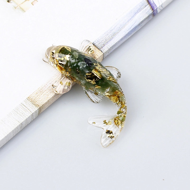 Minimalist Fish Resin Ornaments for Home Decor|Home Decor & Accessories