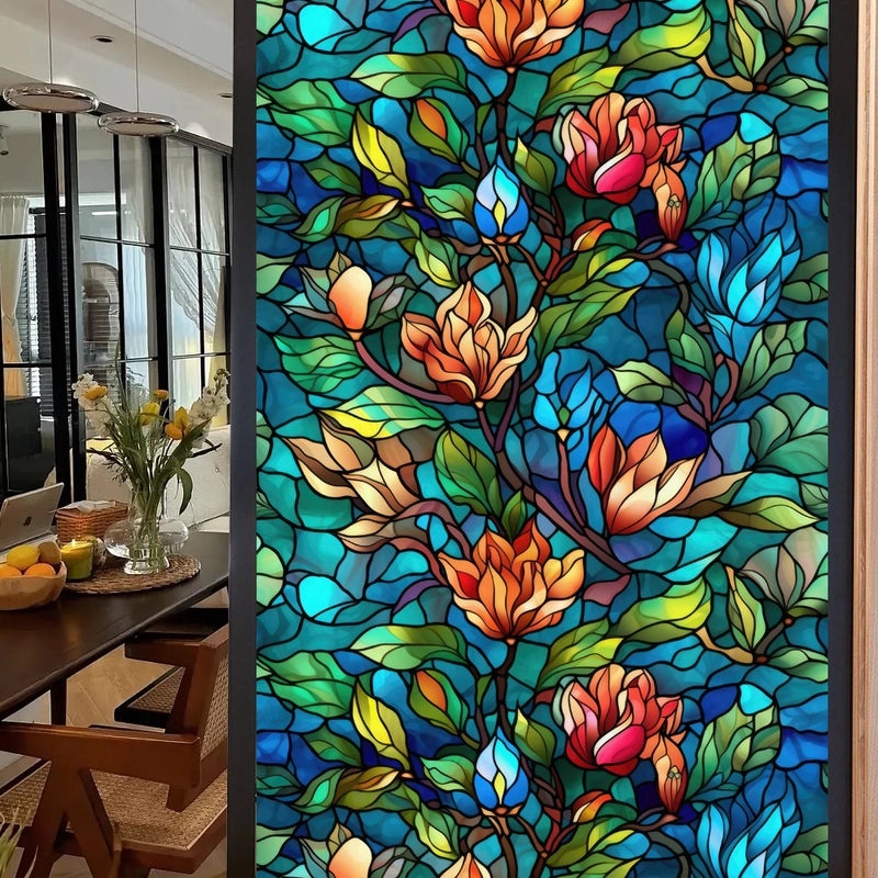 Chinoiserie Style PVC Window Accessories for Vacation Home Decor|Home Decor & Window Treatments