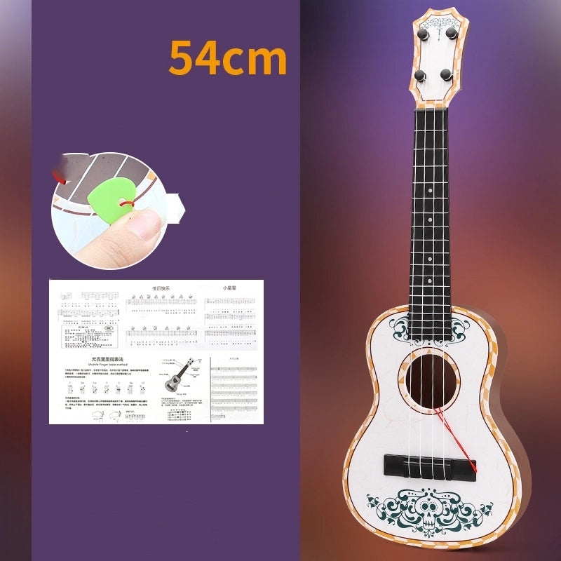 Children's Ukulele Toy Simulation Guitar Educational Music Instrument for Beginners | Musical Toys
