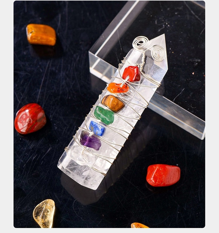 Handcrafted White Crystal Gravel Home Decor | Home Decoration