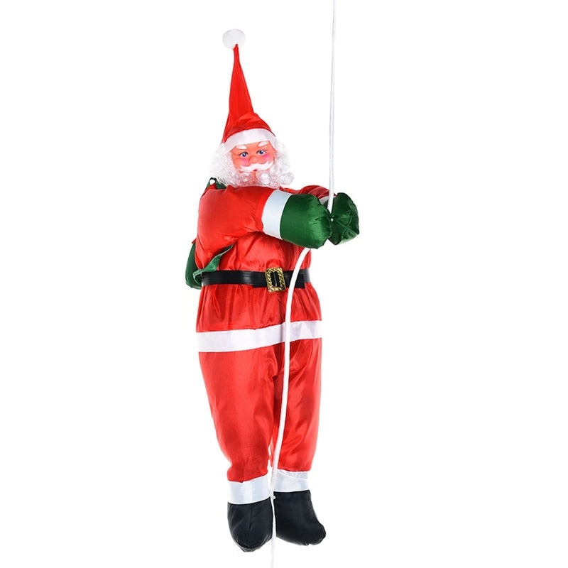 Christmas Nordic Santa Claus Decoration PVC Polyester Holiday Party Ornament|Home Decor & Seasonal Decorations