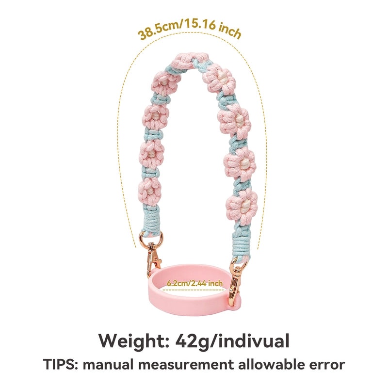 Nordic Christmas Tree Ornament Set Cotton Rope Silica Gel Cute Holiday Decor|Holiday Decorations