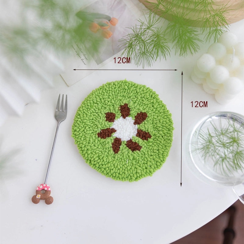 Handmade Felt Animal and Fruit Yarn Crafts | Handmade Crafts & DIY Supplies