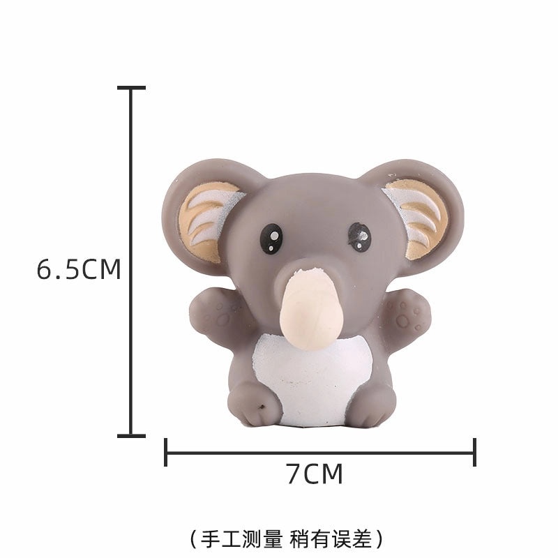 Squishy Animal Toy Soft PVC TPR Squeeze Stress Relief Toy|Toys & Games