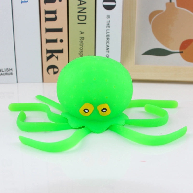 Octopus Water Toy for Kids Bathing Swimming Pool Beach Decompression Musical Marine Animal Fun|Kids Bath & Pool Toys