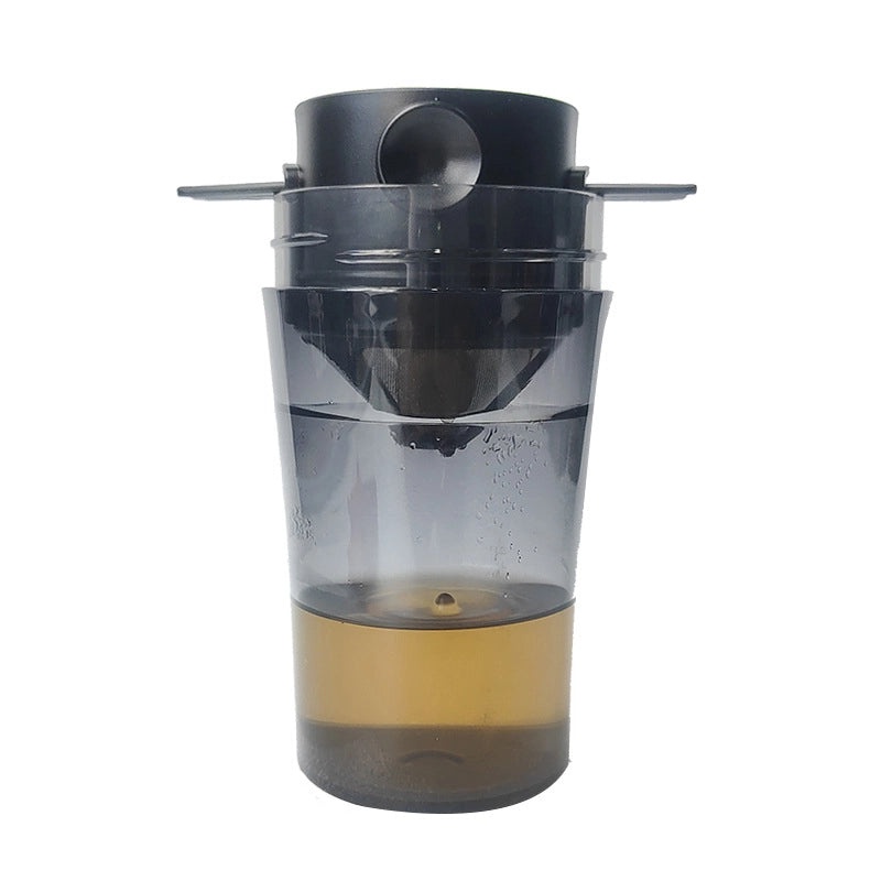 便携式不锈钢滤网咖啡杯 | 户外便携咖啡杯