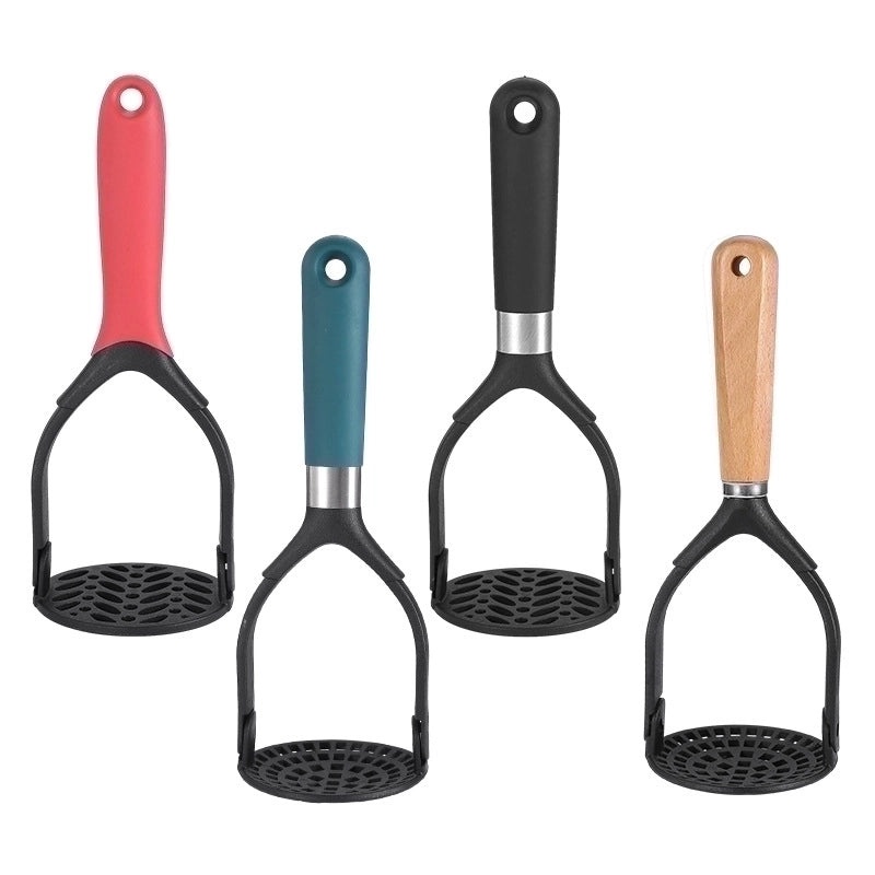Minimalist Color Block TPR Garlic Press One Piece | Kitchen Tools & Gadgets