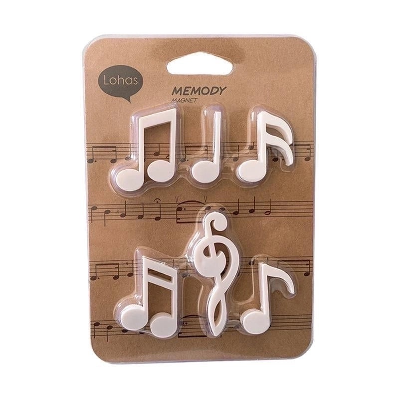 Music Note Fridge Magnet Fun and Decorative Fridge Accessory | Kitchen Magnets