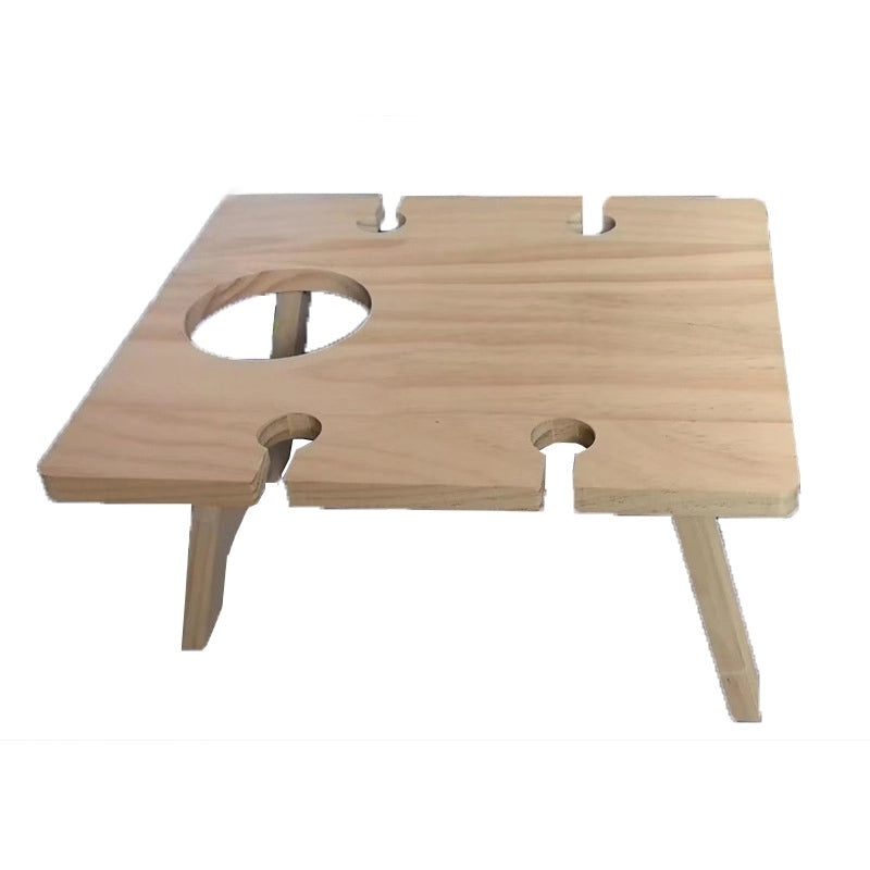 Portable Wooden Wine Rack for Dining Table | Home & Kitchen Accessories