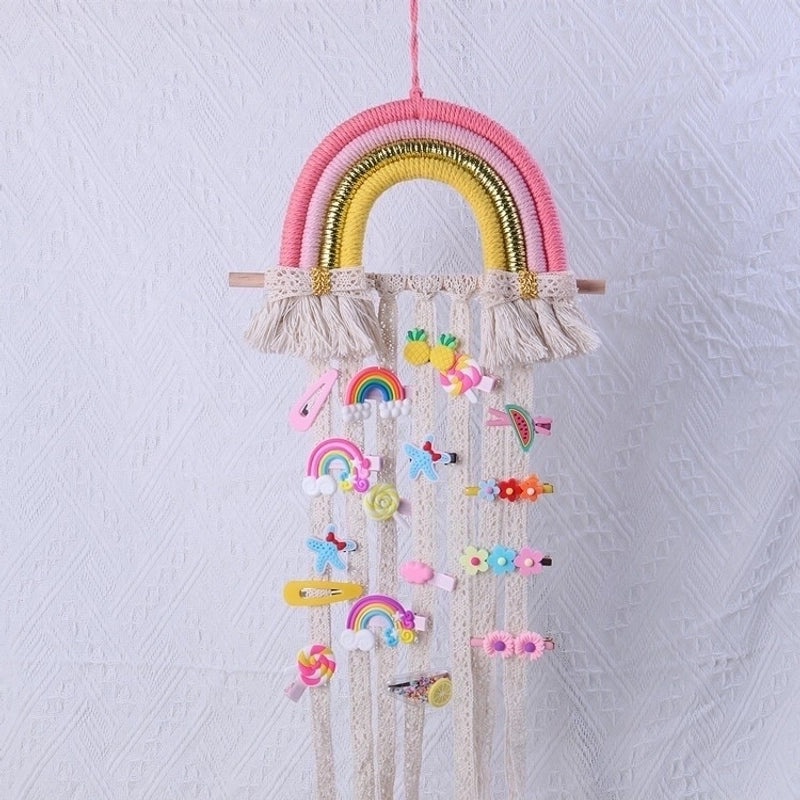 Colorful Rainbow Cotton String Hanging Decor|Home Decor and Accessories
