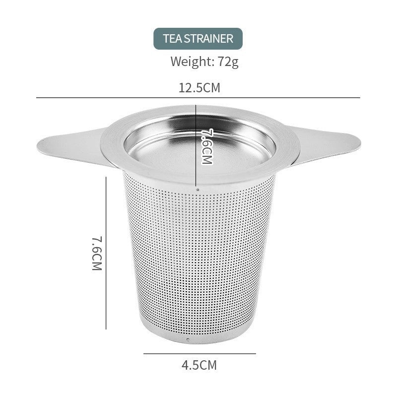 304 Stainless Steel Tea Infuser Strainer for Casual Use 1 Piece|Kitchen & Dining Accessories