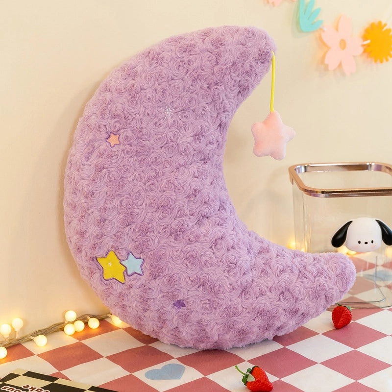 Star and Moon Plush Toys with Soft PP Cotton Stuffed Animals | Plush Toys & Stuffed Animals