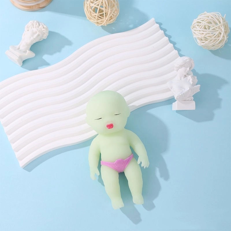 Slow Rising Squishy Doll Toy for Stress Relief TPR Material|Stress Relief Toys