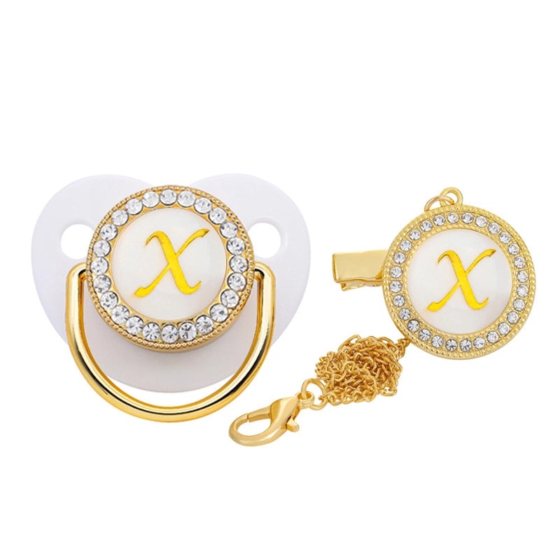 Stylish Alphabet Silicone Baby Teething Accessories|Baby Teethers & Accessories