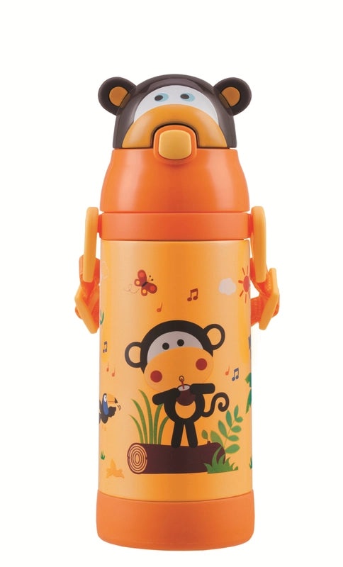 Adorable Cartoon Stainless Steel Insulated Water Bottle|Drinkware & Thermoses
