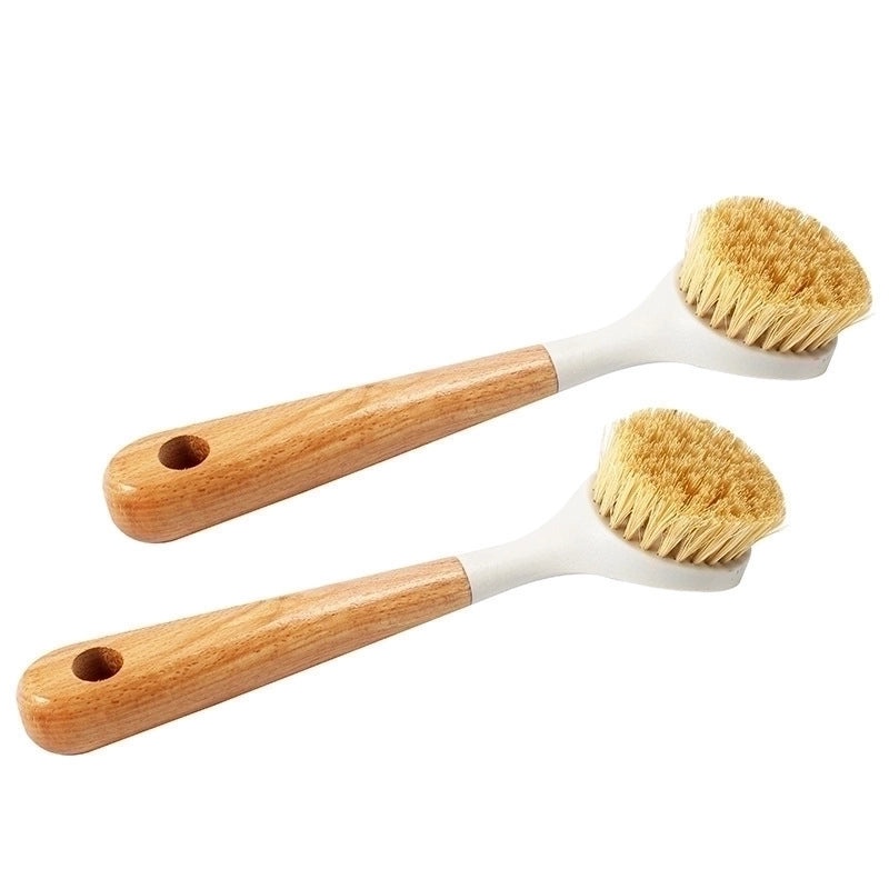 Classic Solid Color Wooden Hair Brush, Single Piece | Hair Care Accessories